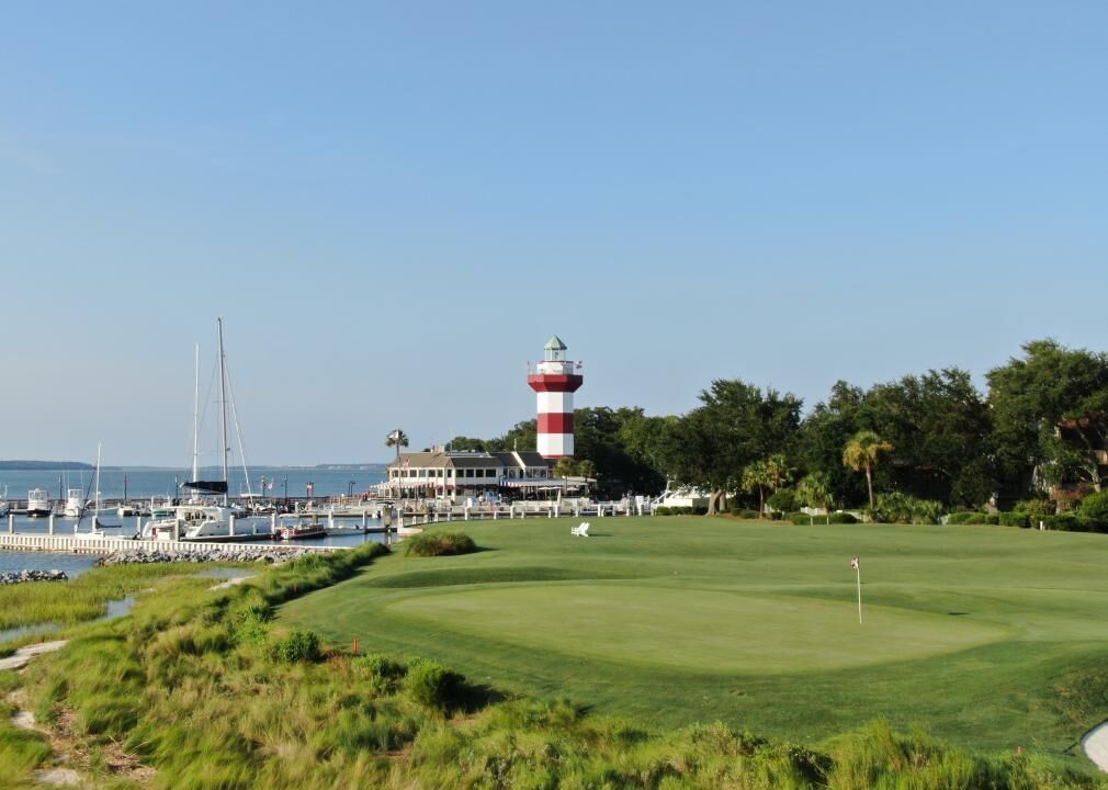 #2. Hilton Head Island-Bluffton-Beaufort, Carolina del Sur